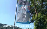 Fahne Strandbad Helminghausen