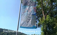 Fahne Strandbad Helminghausen
