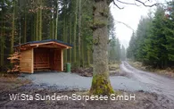 Schutzhütte "Aufm Stück"