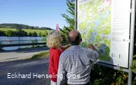 Infotafel in Kalberschnacke