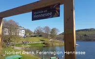Fotospot an der Schiffsanlegestelle Hennesee
