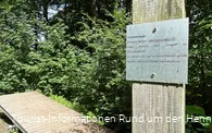 Umweltwippe am Sinnepfad am Hennesee