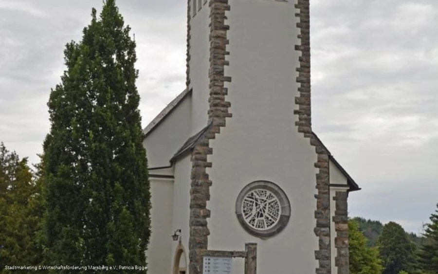 Maria von der Immerwährenden Hilfe Kirche Helminghausen Maria von der Immerwährenden Hilfe Kirche Helminghausen