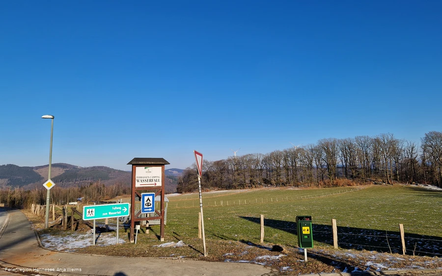 Ortsdurchfahrt Bestwig-Wasserfall