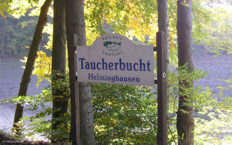 Taucherbucht Diemelsee