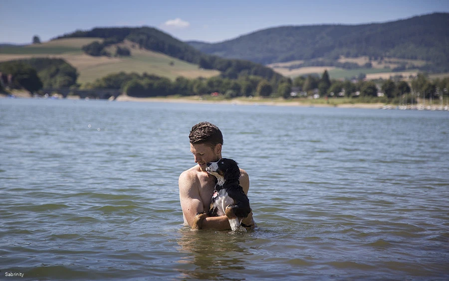 Hundestrand Diemelsee Heringhausen