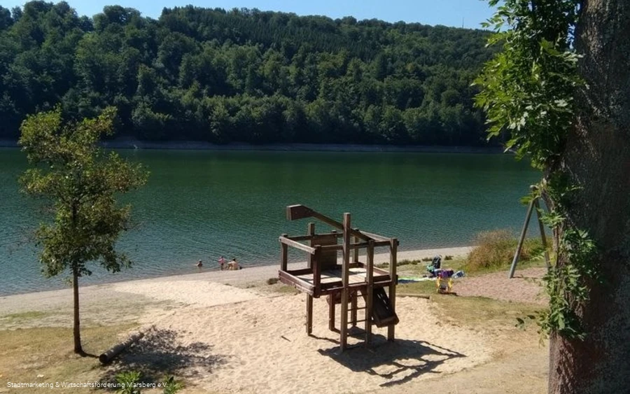 Strandbad Helminghausen - Kinderspielplatz
