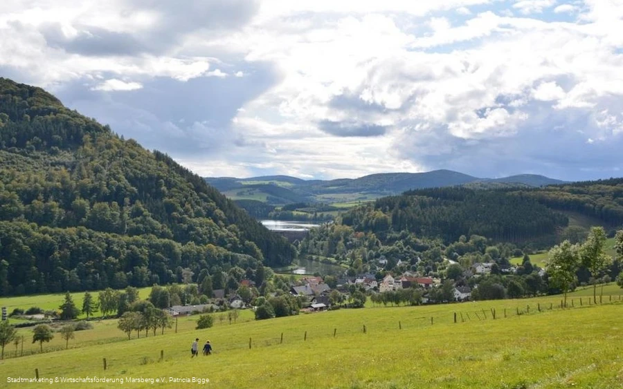 Helminghausen am Diemelsee