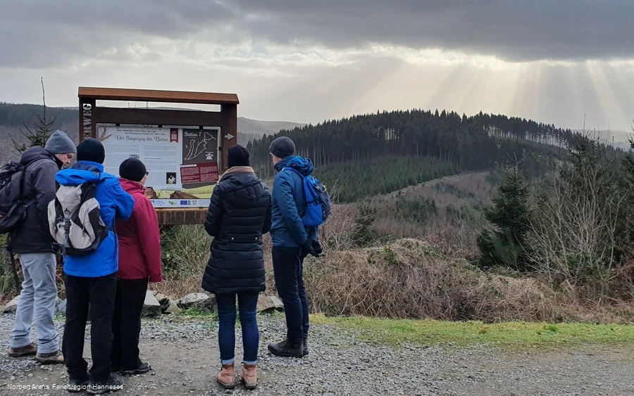 Am Bierbrau Wunderweg Grevenstein, Station 7