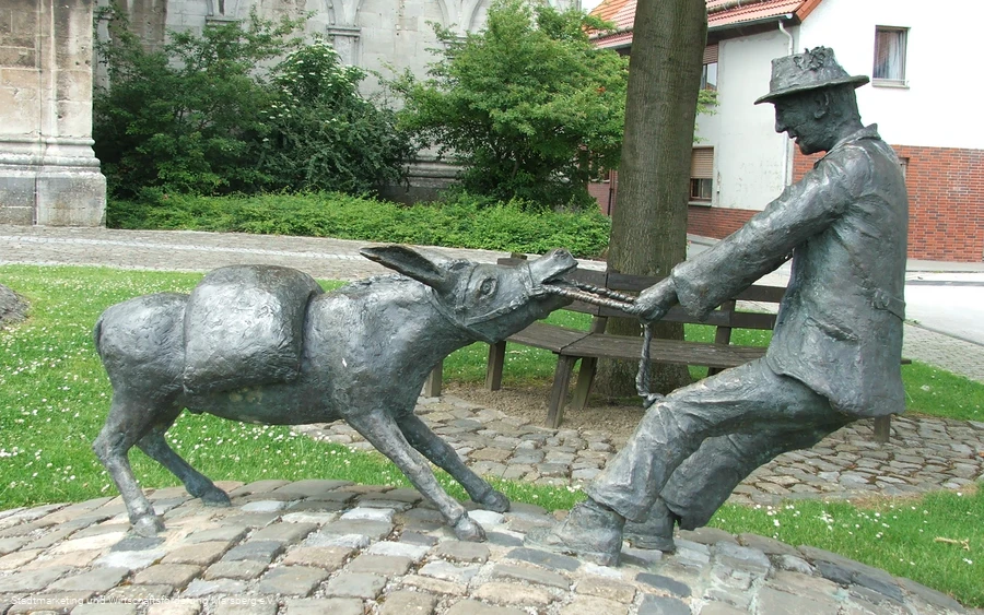 Obermarsberg Esel