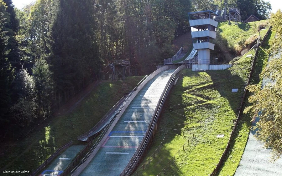 Die Schanzenanalge im Überblick