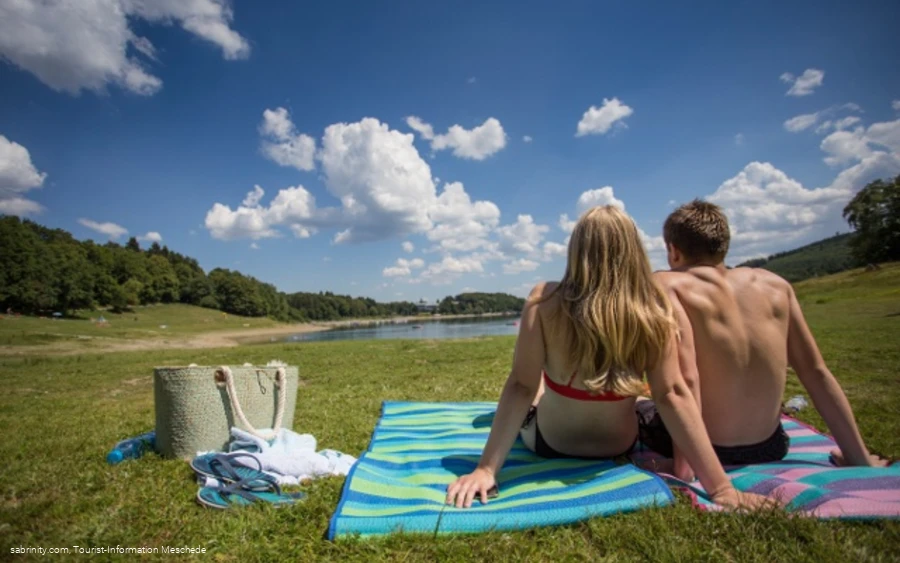Badestelle Berghauser Bucht