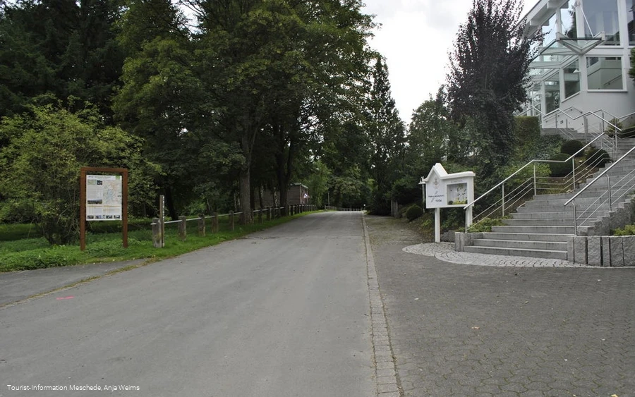 Wanderparkplatz Meschede