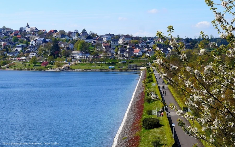 Der Sorpedamm Der Sorpedamm