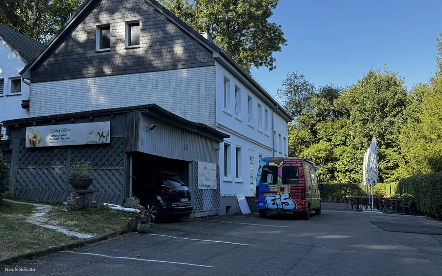 Frontansicht La Muh Eismanufaktur Café & Mehr