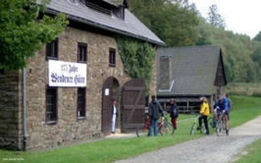Wendener Hütte - Radweg