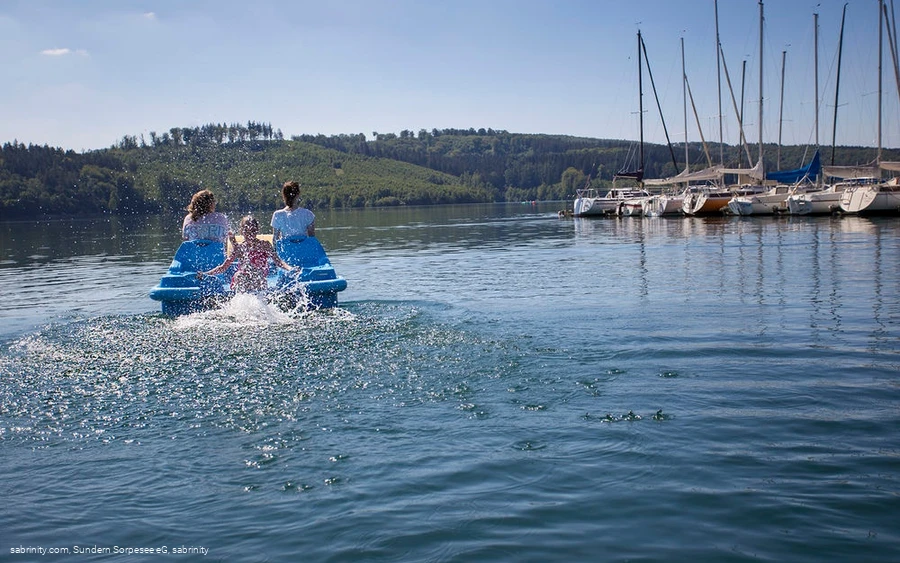 Tretboot in Seenot Tretboot in Seenot