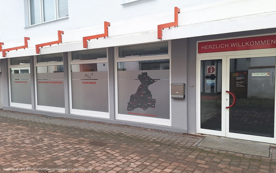 Stadtmarketing Marsberg Büro Außenansicht