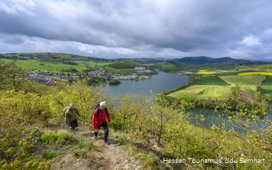 Wandern mit Aussicht