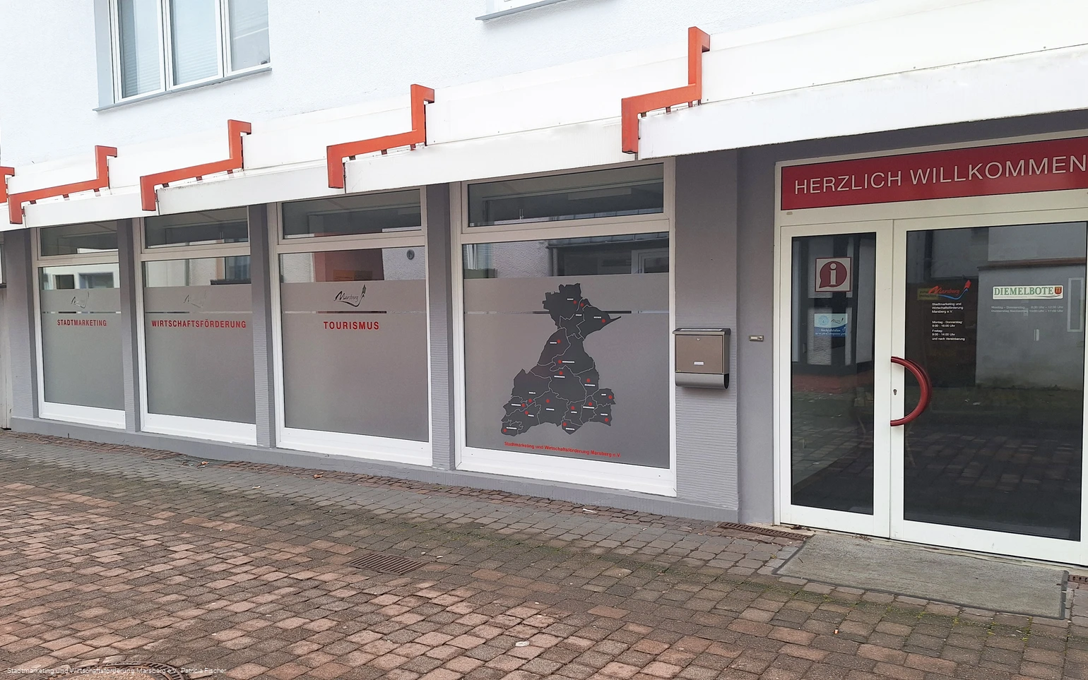 Stadtmarketing Marsberg Büro Außenansicht