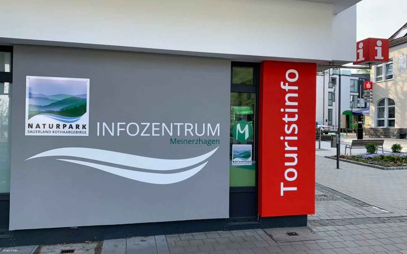 Naturpark-Infozentrum und Touristinfo