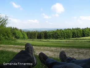 Aussicht von Bank
