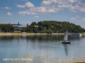 Segeln am Hennesee