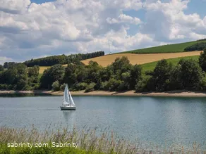 Segeln am Hennesee