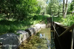 Die Kneippanlage im Meinerzhagener Quellental