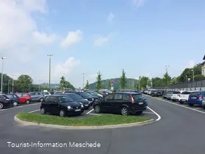 P & R Parkplatz Lagerstraße Meschede