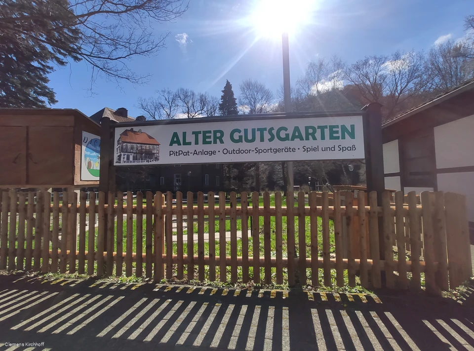 Alter Gutsgarten Helminghausen