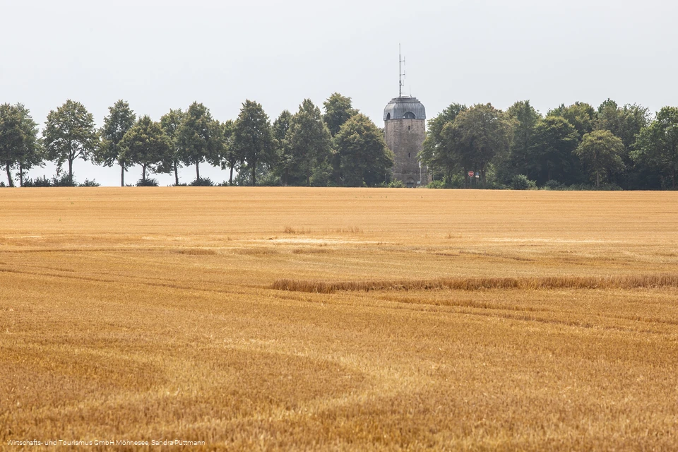Bismarckturm Möhnesee weit Bismarckturm Möhnesee weit