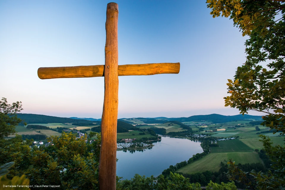 Seelenort St. Muffert - Gipfelkreuz