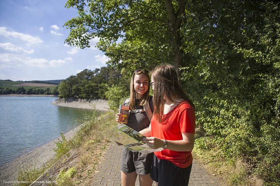 Wandern am Diemelsee im Sauerland