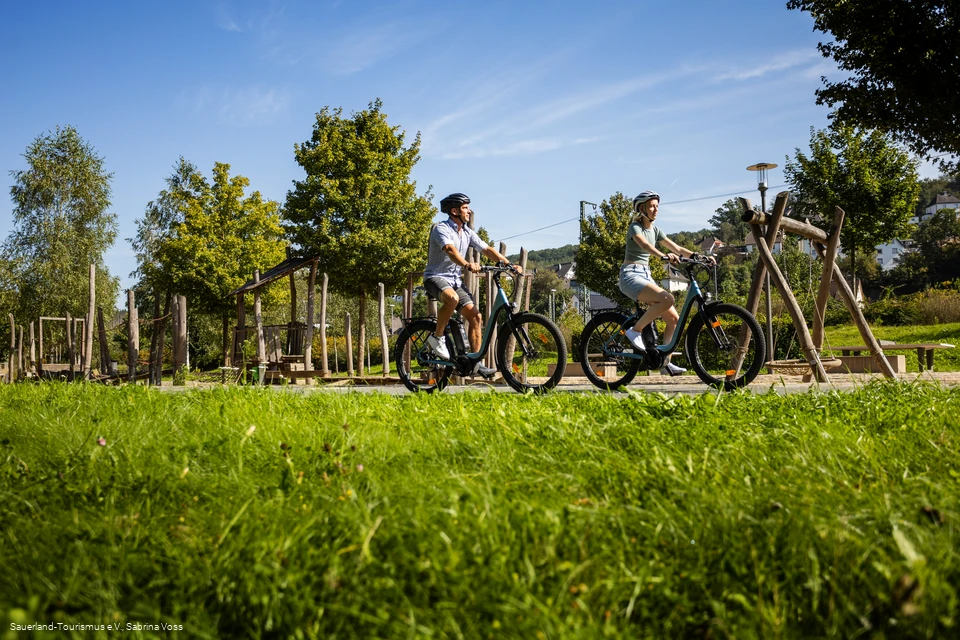 Fahrradtour auf dem SauerlandRadring