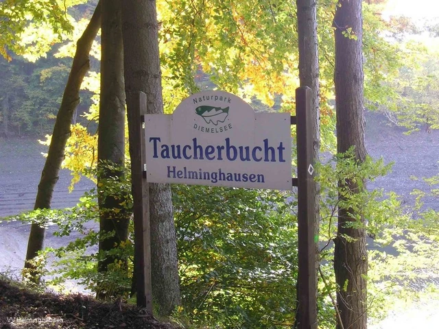 Taucherbucht Diemelsee