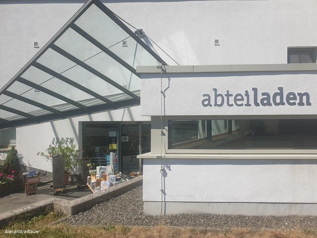 Abteiladen der Abtei Königsmünster