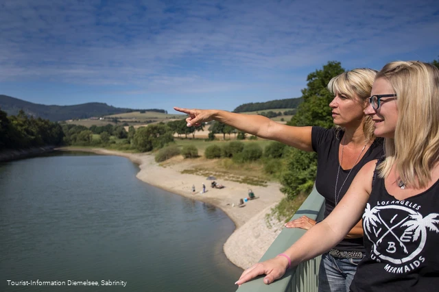 Wandern um Naturpark Diemelsee