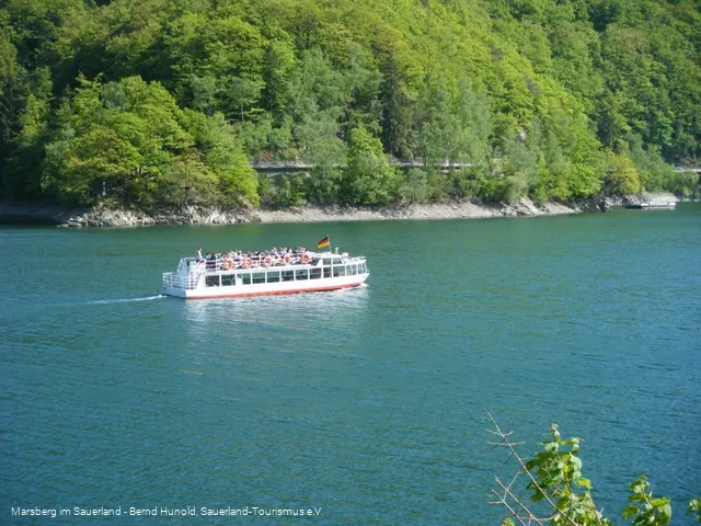 Fährschiff Diemelsee
