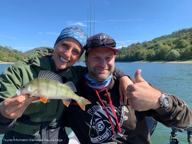 Angeln am Diemelsee