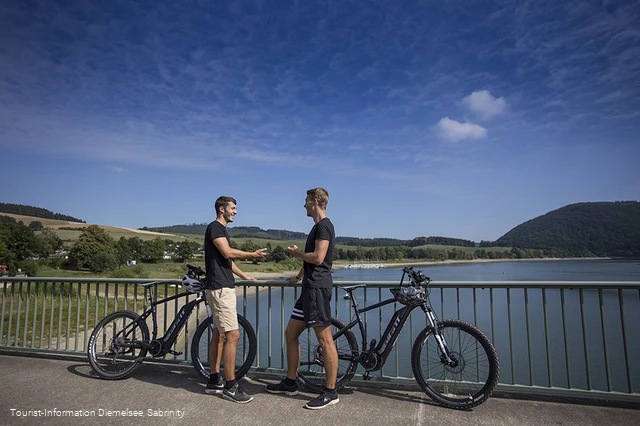 Raderlebnis Park Diemelsee