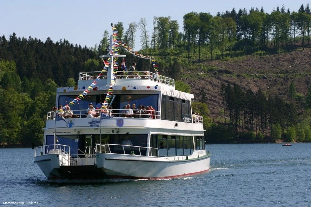 MS Sorpesee Schiff