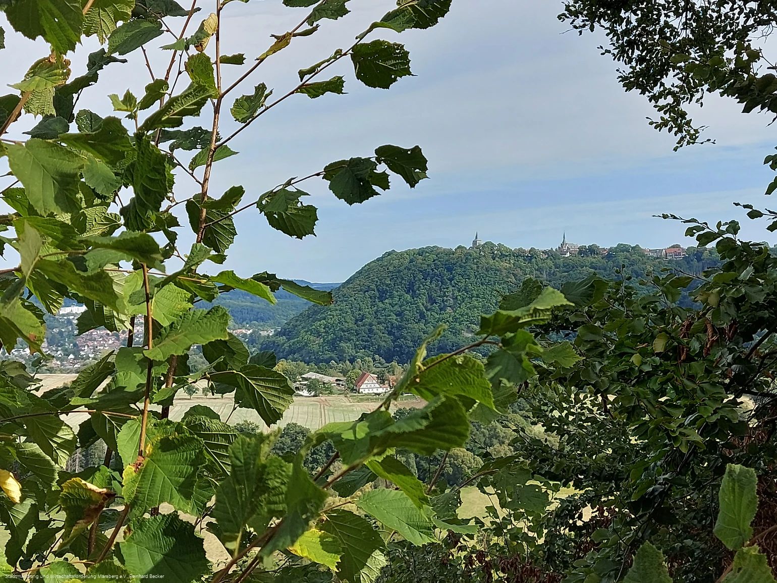 Ausblick Obermarsberg
