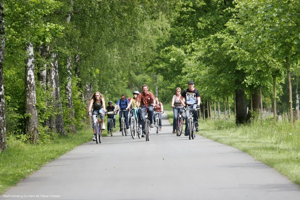 Fahrradfahrer
