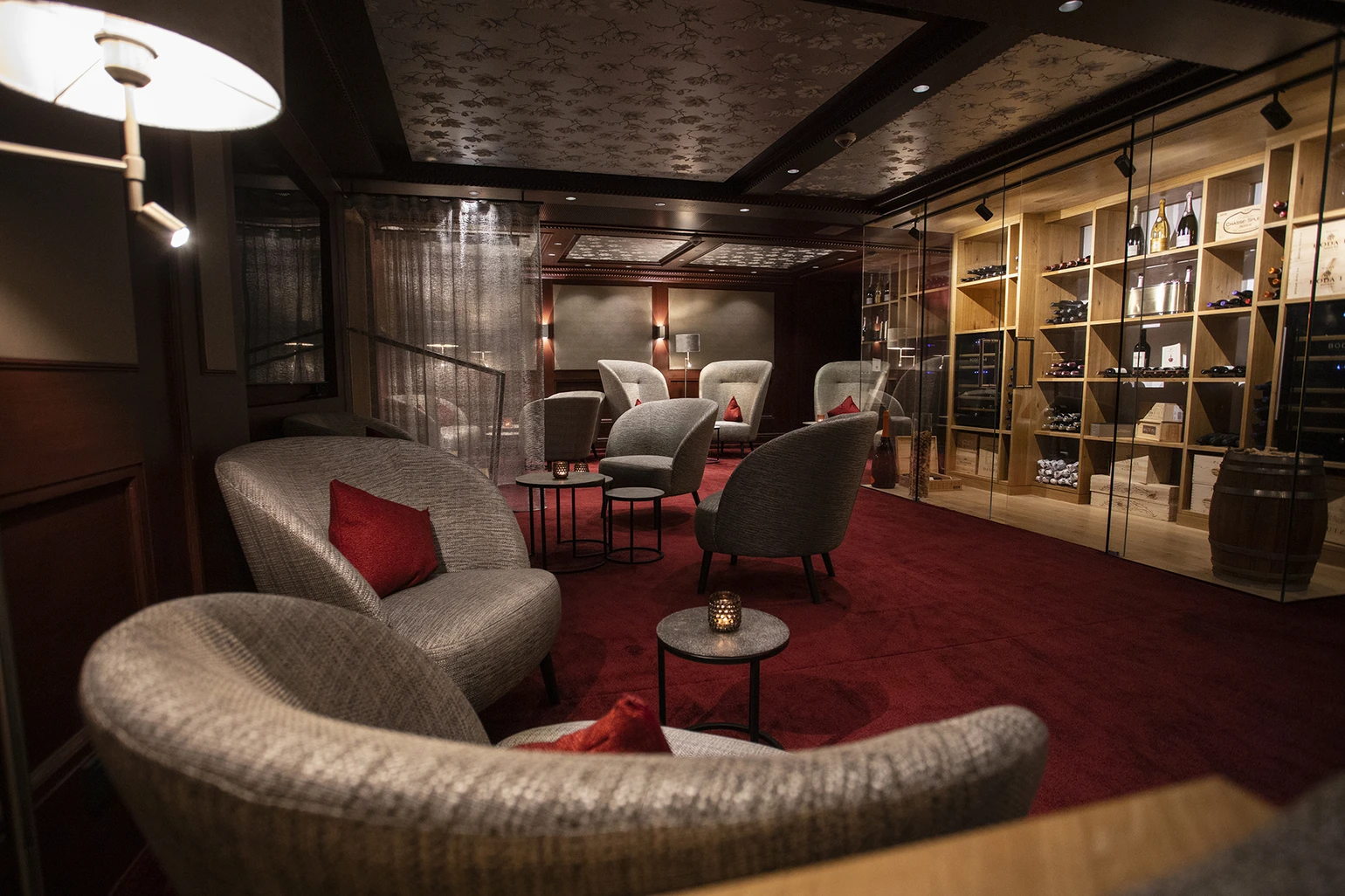 Romantik Hotel Platte - Vinothek - © sabrinity – CC-BY-SA.jpg