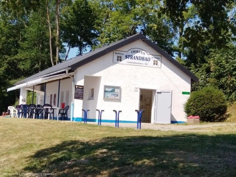 Strandbad Helminghausen - Kiosk Strandbad Helminghausen - Kiosk