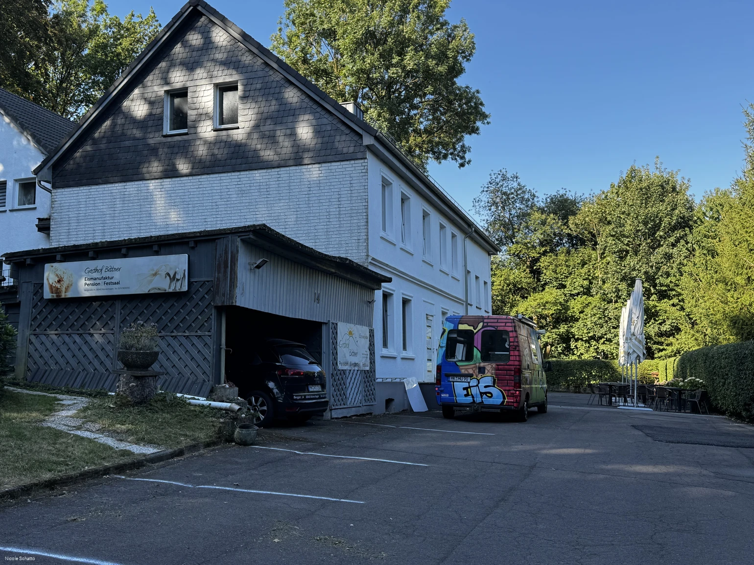 Frontansicht La Muh Eismanufaktur Café & Mehr