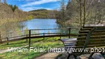 Eines der Waldsofas an der Fürwiggetalsperre