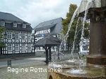 Blick vom Marktplatz auf die Hagener Straße