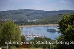 Schiff auf Sorpesee